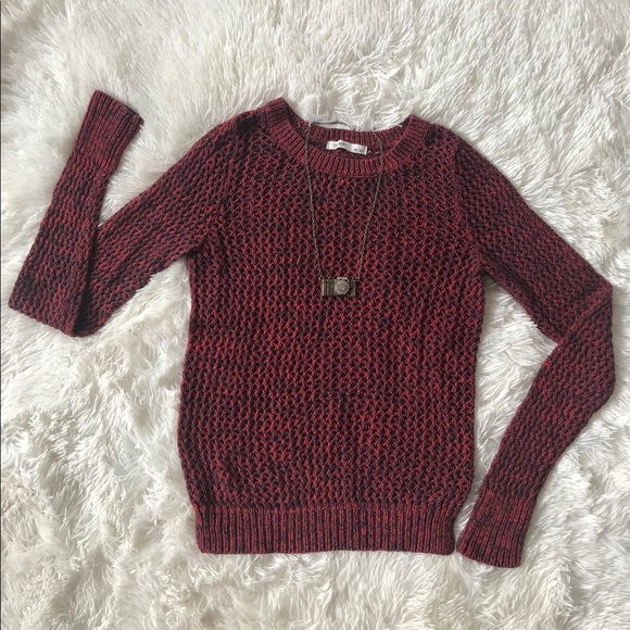 Old Navy Sweaters - Old Navy mesh sweater medium.